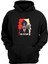 Unisex No Fature, Gaz Maskesi Baskılı Siyah Normal Kalıp Şardonlu Kalın Sweatshirt 1