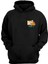 Unisex Dragon Ball Roshi Ig Master Baskılı Siyah Normal Kalıp Şardonlu Kalın Sweatshirt 1