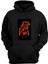 Unisex Star Wars Duman Baskılı Siyah Normal Kalıp Şardonlu Kalın Sweatshirt 1