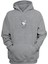 Unisex Unknown Gezegenler Baskılı Gri Normal Kalıp Şardonlu Kalın Sweatshirt 1