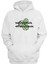 Unisex Dont Procreate Wıth The Patrıarchy Baskılı Beyaz Normal Kalıp Şardonlu Kalın Sweatshirt 1