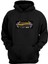 Unisex Paradise Kelebek Baskılı Siyah Normal Kalıp Şardonlu Kalın Sweatshirt 1