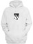 Unisex Kalabalık Içinde Yanlızlık Baskılı Beyaz Normal Kalıp Şardonlu Kalın Sweatshirt 1