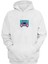 Unisex Pembe Oyun Konsolu Baskılı Beyaz Normal Kalıp Şardonlu Kalın Sweatshirt 1