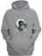 Unisex Metallica Sad But True Baskılı Gri Normal Kalıp Şardonlu Kalın Sweatshirt 1