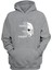 Unisex Learn From Yesterday Live For Today Hope Baskılı Gri Normal Kalıp Şardonlu Kalın Sweatshirt 1