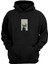 Unisex Star Wars Radyo Baskılı Siyah Normal Kalıp Şardonlu Kalın Sweatshirt 1