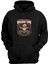 Unisex Khabib Time Nurmagomedov Baskılı Siyah Normal Kalıp Şardonlu Kalın Sweatshirt 1