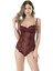 Dantelli Kaplı Destekli Bodysuit 3810 1