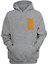 Unisex Anime Naruta Orange Baskılı Gri Normal Kalıp Şardonlu Kalın Sweatshirt 1
