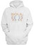 Unisex Soul, Ruh Baskılı Beyaz Normal Kalıp Şardonlu Kalın Sweatshirt 1