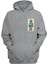 Unisex 900 Drawing Robot Baskılı Gri Normal Kalıp Şardonlu Kalın Sweatshirt 1