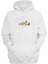 Unisex Egg Stages Ovolution Baskılı Beyaz Normal Kalıp Şardonlu Kalın Sweatshirt 1