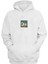 Unisex Flash Ördek Baskılı Beyaz Normal Kalıp Şardonlu Kalın Sweatshirt 1