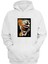 Unisex Joker Ha Ha Ha Baskılı Beyaz Normal Kalıp Şardonlu Kalın Sweatshirt 1