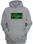 Unisex Ao Racing Porsche Gt3-R Rawr Baskılı Gri Normal Kalıp Şardonlu Kalın Sweatshirt 1