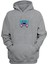 Unisex Pembe Oyun Konsolu Baskılı Gri Normal Kalıp Şardonlu Kalın Sweatshirt 1