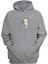 Unisex Plvr, Bvs, Vııvm Baskılı Gri Normal Kalıp Şardonlu Kalın Sweatshirt 1