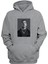 Unisex Tyler Durden Vesikalık Baskılı Gri Normal Kalıp Şardonlu Kalın Sweatshirt 1