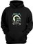 Unisex Metallica Sad But True Baskılı Siyah Normal Kalıp Şardonlu Kalın Sweatshirt 1