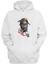 Unisex Tupac One Love Baskılı Beyaz Normal Kalıp Şardonlu Kalın Sweatshirt 1