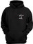 Unisex Batman ve Süperman Oyun Baskılı Siyah Normal Kalıp Şardonlu Kalın Sweatshirt 1