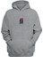 Unisex Star Wars Vader Baskılı Gri Normal Kalıp Şardonlu Kalın Sweatshirt 1