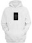 Unisex Altın Kolyeli Pitbull Baskılı Beyaz Normal Kalıp Şardonlu Kalın Sweatshirt 1