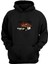 Unisex No Cops ,police Baskılı Siyah Normal Kalıp Şardonlu Kalın Sweatshirt 1