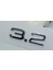 Audi 3.2 A3 A4 A6 A5 A7 A8 Bagaj Krom Abs 3m 3D Yazı Logo 3