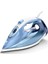 Azur GC4532/20 Buharlı Ütü 180G Şok Buhar, 2400W & Steamglide Taban – Mavi/beyaz 1