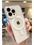 Apple iPhone 14 Pro Max Kılıf Magsafe Sert Şeffaf 1