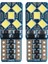 T10 Dekoratif LED Ampul Beyaz 12V 3W / LAAM947 1
