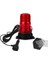 7 fonksiyonlu tepe lambası çakarlı mıknatıslı dikey model 12-30v kırmızı / LAIK537-2 1