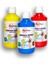 Yıkanabilir Parmak Boya 3'lü Set 1 (3X300 ml Şişe) 1