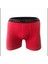 Erkek Likralı Sporcu Boxer 0400 - 6 Adet 1