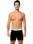 Erkek Likralı Sporcu Boxer 0400 - 12 Adet 1
