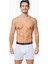 Erkek Likralı Sporcu Boxer 0400 - 6 Adet 1