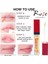Epilons Rose Cosmetics Dudak Dolgunlaştırıcı Doğal Görünüm Dudak Parlatıcısı 3
