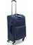 Lacivert Kabin (Küçük) Orta ve Büyük Boy Üçlü Carry-On Lüks Kumaş Valiz Seti ES0003 3