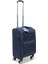 Lacivert Kabin (Küçük) Orta ve Büyük Boy Üçlü Carry-On Lüks Kumaş Valiz Seti ES0003 4