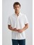 Regular Fit Jersey Kısa Kollu Gömlek B4687AX23HS 4