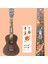 No.6 Tarzı Karikatür Hayvan Sevimli Kakma Çıkartmaları Klavye Etiketi Ukulele Aksesuarları Için Dıy Ukelele Çıkartmaları (Yurt Dışından) 3