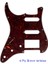 4ply Mor Inci Stili Elektro Gitar Parçaları Solak Abdmeksika Fd Strat 11 Delik Hss Paf Humbucker Gitar Pickguard Kazıma Plakası (Yurt Dışından) 5