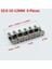 10.8-10-12MM 6 Adet Tarzı 【japonya'da Üretilmiştir】 1 Takım (Eces) Titanyum Alaşımlı (Tc4) Elektro Gitar Eski Köprü Eyer (Yurt Dışından) 1