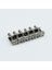 10.8-10-12MM 6 Adet Tarzı 【japonya'da Üretilmiştir】 1 Takım (Eces) Titanyum Alaşımlı (Tc4) Elektro Gitar Eski Köprü Eyer (Yurt Dışından) 3