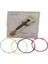 U104 Çok Renkli Stil Et Soprano Ukulele Ukelele Ukele Dizeleri Seti Naylon Ukulele Dizeleri Yedek Parça Yaylı Enstrüman Aksesuarları (Yurt Dışından) 1