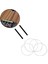 U104 Çok Renkli Stil Et Soprano Ukulele Ukelele Ukele Dizeleri Seti Naylon Ukulele Dizeleri Yedek Parça Yaylı Enstrüman Aksesuarları (Yurt Dışından) 4