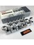 4r 3l Stili Wilkinson Wjn-05 Elektro Gitar Makinesi Kafaları Tunerler Mini Oval Tuner Için St Tl Tele Gümüş Krom Tuning Pegs (Yurt Dışından) 2