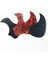 No.5 Tarzı Gitar Pickguard Kırmızı Siyah Damla Şeklinde Şeffaf Pickguard Kuş Şeklinde Popüler Kalkan Gitar Aksesuarları Parçaları (Yurt Dışından) 2
